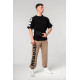 NEBBIA : ШТАНИ GYM SWEATPANTS BAGGY STYLE GYM BRO 365 LIGHT BROWN