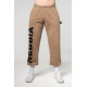 NEBBIA : ШТАНИ GYM SWEATPANTS BAGGY STYLE GYM BRO 365 LIGHT BROWN