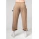 NEBBIA : ШТАНИ GYM SWEATPANTS BAGGY STYLE GYM BRO 365 LIGHT BROWN