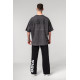 NEBBIA : ШТАНИ GYM SWEATPANTS NO SHORTCUTS 364 BLACK