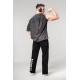 NEBBIA : ШТАНИ GYM SWEATPANTS NO SHORTCUTS 364 BLACK