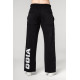 NEBBIA : ШТАНИ GYM SWEATPANTS NO SHORTCUTS 364 BLACK