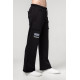 NEBBIA : ШТАНИ GYM SWEATPANTS NO SHORTCUTS 364 BLACK