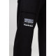 NEBBIA : ШТАНИ GYM SWEATPANTS NO SHORTCUTS 364 BLACK