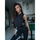 GoFit : Комбинезон Jumpsuit with Top Black 