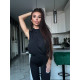 GoFit : Комбинезон Jumpsuit with Top Black 