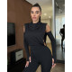 GoFit : Комбинезон Jumpsuit with Top Black 