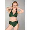 DF.ORIGINAL : Swim Плавки-бразиліана Moto Girl Midnight Green