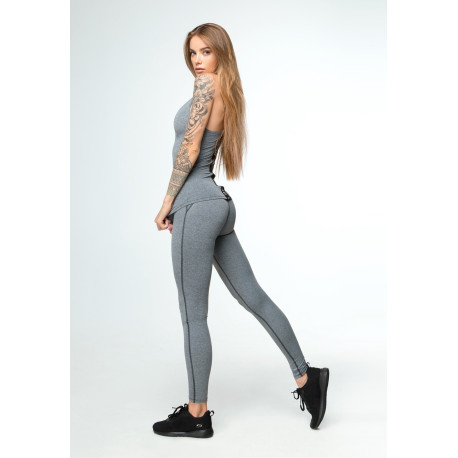 DF.ORIGINAL : Леггинсы Pro Fitness Grey