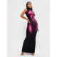 Bona Fashion: Long Dress "Naked"