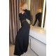 GoFit : Платье Wave Long Black
