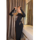 GoFit : Платье Wave Long Black