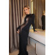 GoFit : Платье Wave Long Black