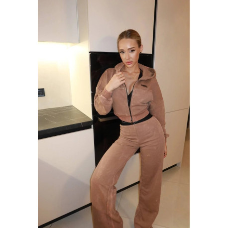GoFit : Кофта Hooded Jacket Beige