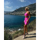 GoFit : Лосины VeloSeam "Pink" 