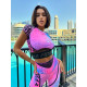 Bona Fide: Bona Classic High Waist "Graffiti"