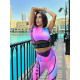 Bona Fide: Bona Classic High Waist "Graffiti"