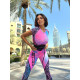Bona Fide: Bona Classic High Waist "Graffiti"