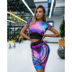 Bona Fide: Bona Cycling Extra Sex-Push Up LYC "Graffiti"