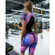 Bona Fide: Bona Cycling Extra Sex-Push Up LYC "Graffiti"