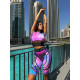 Bona Fide: Bona Cycling Extra Sex-Push Up LYC "Graffiti"