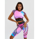 Bona Fide: Bona Cycling Extra Sex-Push Up LYC "Graffiti"