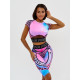 Bona Fide: Bona Cycling Extra Sex-Push Up LYC "Graffiti"