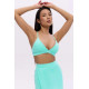 DF.ORIGINAL : Топ Bra Bloom Matcher Mint Breeze
