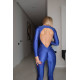 GoFit : Комбинезон Bare Back Blue