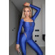 GoFit : Комбинезон Bare Back Blue