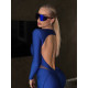 GoFit : Комбинезон Bare Back Blue