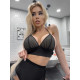 Bona Fide : Monro Swimsuit "Black Mesh"