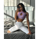 Bona Fide : Heart Crush Top "Juicy Lilac"