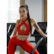 Bona Fide : Heart Crush Top "Juicy Red"