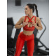 Bona Fide : Heart Crush Top "Juicy Red"