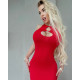 Bona Fashion: Miami long "Red"