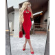 Bona Fashion: Miami long "Red"