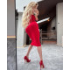 Bona Fashion: Miami long "Red"