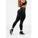 NEBBIA : ЛЕГГИНСЫ High Waisted Push-Up Leggings TOTALLY SEAMLESS 303 "Black"