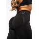 NEBBIA : ЛЕГГИНСЫ High Waisted Push-Up Leggings TOTALLY SEAMLESS 303 "Black"