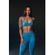 NEBBIA : ЛЕГІНСИ High Waisted Push-Up Leggings TOTALLY SEAMLESS 303 "Blue"