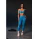 NEBBIA : ЛЕГІНСИ High Waisted Push-Up Leggings TOTALLY SEAMLESS 303 "Blue"