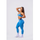 NEBBIA : ЛЕГІНСИ High Waisted Push-Up Leggings TOTALLY SEAMLESS 303 "Blue"