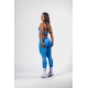 NEBBIA : ЛЕГІНСИ High Waisted Push-Up Leggings TOTALLY SEAMLESS 303 "Blue"