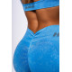 NEBBIA : ЛЕГІНСИ High Waisted Push-Up Leggings TOTALLY SEAMLESS 303 "Blue"
