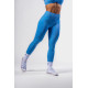 NEBBIA : ЛЕГІНСИ High Waisted Push-Up Leggings TOTALLY SEAMLESS 303 "Blue"