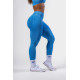 NEBBIA : ЛЕГІНСИ High Waisted Push-Up Leggings TOTALLY SEAMLESS 303 "Blue"