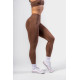 NEBBIA : ЛЕГГИНСЫ High Waisted Push-Up Leggings TOTALLY SEAMLESS 303 "Brown"