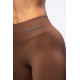 NEBBIA : ЛЕГГИНСЫ High Waisted Push-Up Leggings TOTALLY SEAMLESS 303 "Brown"