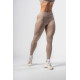 NEBBIA : ЛЕГГИНСЫ High Waisted Push-Up Leggings TOTALLY SEAMLESS 303 "Cream"